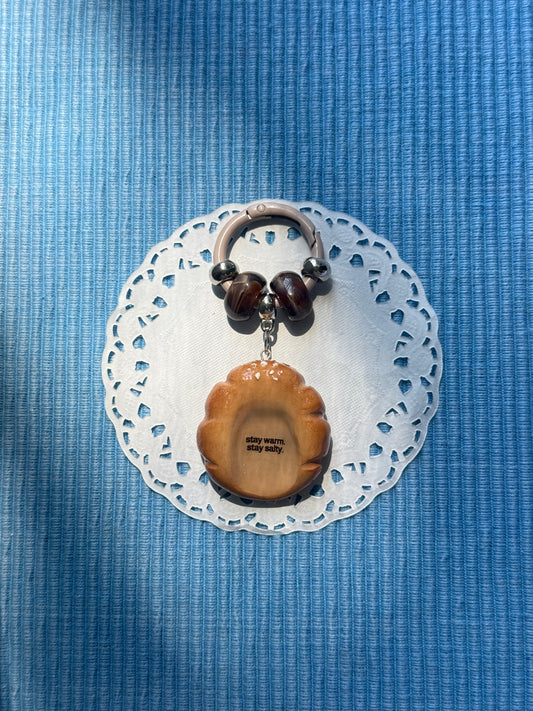 "stay warm" Bag Charm